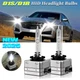 2X D1S For Cadillac CTS 2003-2007 HID Headlight Bulbs Low Beam Kit White 6000K