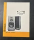 Vintage Original McIntosh XD715 Loudspeaker Manual, NEW