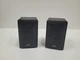 Pair Optimus PRO-X44AV Bookshelf Audio Speakers Metal Cases Black Pair Optimus PRO-X44AV Bookshelf Audio Speakers Metal Cases Black