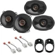 2006-2009 Dodge Ram Truck 2500/3500 Infinity Factory Speaker Upgrade Package
