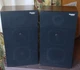 Vintage  Panasonic Thrusters SB-380 Passive Radiator 2 Way Speakers 