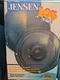 JENSEN AUDIO SPEAKERS Pair (2) Model JS65 105 Watts Dual Cone 6-1/2” NEW JENSEN AUDIO SPEAKERS Pair (2) Model JS65 105 Watts Dual Cone 6-1/2” NEW