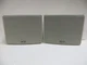 INFINITY QPS-1W Quadrapole Surround Speaker Pair 80W 8 Ohm -nice  Great Shape