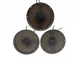 Set of 3 Magnavox Tweeters 5 inch Alnico 575846 - WORKS Set of 3 Magnavox Tweeters 5 inch Alnico 575846 - WORKS