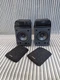 Optimus Pro LX5 Bookshelf Speakers Pair Radio Shack 8 Ohm Parts Repair Optimus Pro LX5 Bookshelf Speakers Pair Radio Shack 8 Ohm Parts Repair
