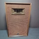 Vintage Peerless TeleRad SPK-60 Bookshelf Speaker Wooden Brown Vintage Peerless TeleRad SPK-60 Bookshelf Speaker Wooden Brown