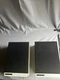 RARE Vintage 1988 Mordaunt-Short MS 15 High-End 2-Way Bookshelf Speakers White