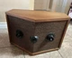 Bose 901 Vintage Wood Cabinet Speakers Pair,w/Matching Tulip Stands,& equalizer