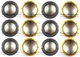 12Pieces Replacement Diaphragm For JBL 2446 2446H 2447 2447H 2451J 2452H 8Ohm 12Pieces Replacement Diaphragm For JBL 2446 2446H 2447 2447H 2451J 2452H 8Ohm