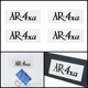 AR-4xa Speaker Grill logo badge Sticker Decal  waterproof 59mm(2.32")X24mm(0.94"