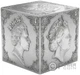 QUEEN ELIZABETH II 3D Cube 6 Oz Silver Coin $10 Solomon Islands 2026 QUEEN ELIZABETH II 3D Cube 6 Oz Silver Coin $10 Solomon Islands 2026