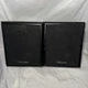 Vintage Technics SB-S937 Simulated Black Wood Grain Cabinet Speakers System