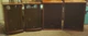 Beautiful Vintage Sansui SF- 2 (x2) and SP-1700 (x2) Speakers