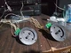 Nice Used Set of Technics SB-K23 Crossovers, Wire Connectors, & Reset All In One