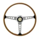 New! 1965 - 1973 Ford MUSTANG Shelby GT500 Woodgrain Steering Wheel with Center New! 1965 - 1973 Ford MUSTANG Shelby GT500 Woodgrain Steering Wheel with Center