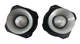 JBL 2402H Bullet Tweeters Genuine JBL 2405 Diaphragms w/ Matched 6.9 DCR's PAIR JBL 2402H Bullet Tweeters Genuine JBL 2405 Diaphragms w/ Matched 6.9 DCR's PAIR