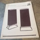 Vandersteen Model 2B Audio Speakers Manual Spec Sheet Advertising 1980 Tri Fold