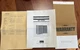 Vintage Sansui Speaker System SP-30 Operating Owners Manual / Warranty Booklet