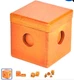 KAILIMENG 3D Cube Box Brain Teaser Wooden Puzzle, 3 Inches KAILIMENG 3D Cube Box Brain Teaser Wooden Puzzle, 3 Inches