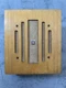 Dukane 8" Speaker Model 9935A  in Wooden Enclosure Nice Vintage Condition