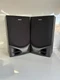 Vintage Large Pair Of Sony Bookshelf Speakers 3-Way SS-D560 8 Ohms Black Vintage Large Pair Of Sony Bookshelf Speakers 3-Way SS-D560 8 Ohms Black