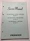 Pioneer QM-800 QC-800 FVW Quadraphonic Amplifier Service Manual Vintage Original Pioneer QM-800 QC-800 FVW Quadraphonic Amplifier Service Manual Vintage Original