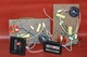 Vintage Dahlquist Speaker M903 Crossover & Wire Terminal Binding Post Set Pair  