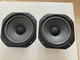 NOS pair 10&rsquo; Woofers P/N 036074 Taiwan Octagonal Frame 8ohm Tested Pristine