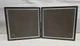 Vintage Pair AKAI SS-30 Reel to Reel Tape Player SPEAKERS SYSTEM Japan UNTESTED