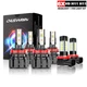 FIT 2008-2014 Cadillac CTS Sedan 6x 6000K LED Headlight Bulbs Hi/Low & Fog Light