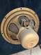 Vintage 1940s Zenith 49H416 14" field coil speaker works