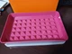 Vintage Tupperware Hot Dog, Sausage, BACON, DELI MEAT KEEPER 1292-8 ~Color PINK