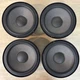 ADS a/d/s/ Braun 206-0359 8&rdquo; Woofer From L1290/2 Tested Working (4 Available)