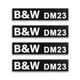 B&W DM23 custom made replacement speaker Aluminum 62mm(2.44")X14mm(0.55")