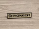 PIONEER CS-G203 SPEAKER BADGE EMBLEM - SINGLE ONLY PIONEER CS-G203 SPEAKER BADGE EMBLEM - SINGLE ONLY