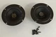2 Vintage Pair MCINTOSH 036-049 Lower Cone Midrange Speakers XR14