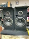 Technics SB-LV305 vintage bookshelf speakers 10" 2 way