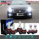 For 2008-2014 Cadillac CTS Sedan 6X 6000K LED Headlight Bulbs Hi/Lo + Fog Light