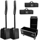 Electro-Voice Evolve 50 Column PA DJ Speaker Systems + Flight Zone Case Electro-Voice Evolve 50 Column PA DJ Speaker Systems + Flight Zone Case