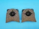 Vintage Vandersteen Model 2 CI Tweeters.( Non Working ) Polydax DT W9