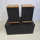 Vintage Acoustic Research AR STC 660 2.1 Speaker System - Passive...
