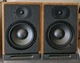 RSL CG-8a Speakers Vintage Bookshelf Design EUC
