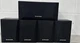 Set of 5 Pioneer 4 HTP100-F Front & 1 HTP100-CR CENTER Speakers Mint! Set of 5 Pioneer 4 HTP100-F Front & 1 HTP100-CR CENTER Speakers Mint!