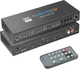 4X2 HDMI 2.1 Matrix Switch, 8K@60Hz, 4K@120Hz HDMI Switch 4 in 2 Out Support HDR