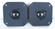 Pair Realistic 4" 6 Ohm SD-55 Tweeter Speakers Tested Pair Realistic 4" 6 Ohm SD-55 Tweeter Speakers Tested