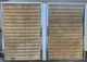 Pair (2) 1963 Seeburg LPC1 LPC480 Cabinet Lower Bottom Chrome Speaker Doors