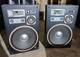 Sansui SP- X7 Tower SPEAKERS 5 Way 15&rdquo; Drivers Vintage Home Audio