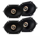 Infinity Kappa 6x8in. 300Watt Front & Rear Speakers for 1994-2014 Ford Mustang Infinity Kappa 6x8in. 300Watt Front & Rear Speakers for 1994-2014 Ford Mustang
