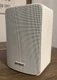 (1) Optimus Pro 77 White Bookshelf Speaker (1) Optimus Pro 77 White Bookshelf Speaker