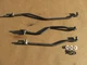 1965-1973 mustang cougar hurst 4 speed toploader shift linkage rods vintage 1965-1973 mustang cougar hurst 4 speed toploader shift linkage rods vintage